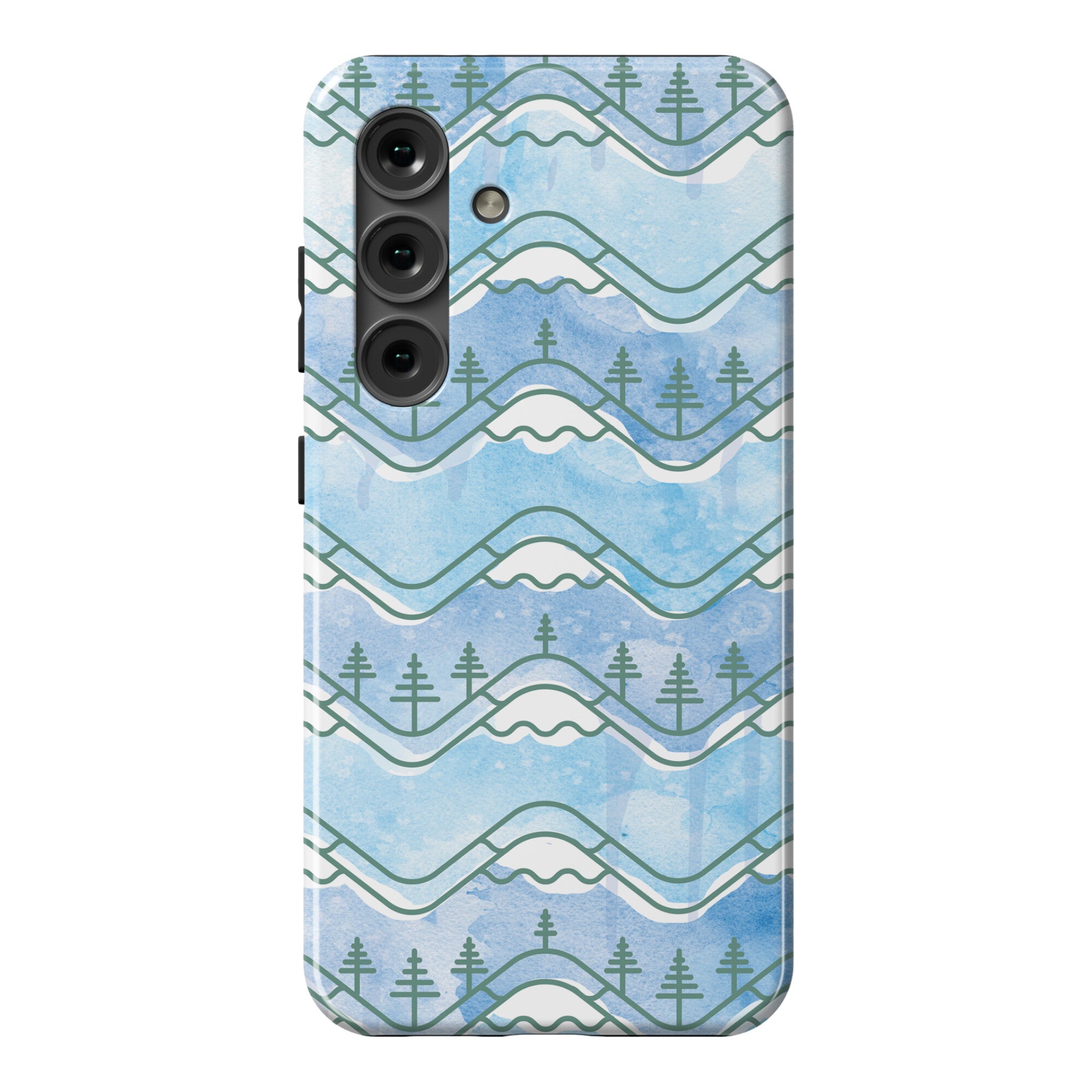 Watercolor Mountains Phone Case
